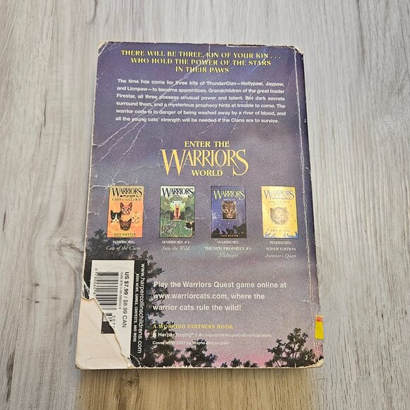 Warriors: The Sight (Warriors: Power of Three Series #1) Paperback Book - Picture 2 of 2
